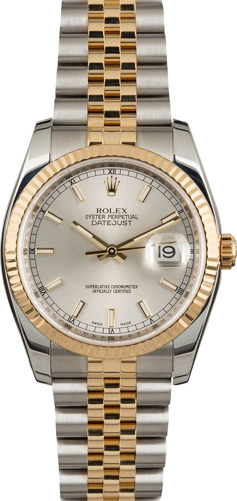 pre owned rolex men's